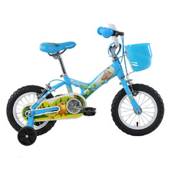 喜德盛童车运动家自行车12/16寸熊出没正版授权儿童单车