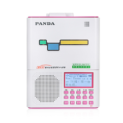 PANDA/熊猫 F-378复读机磁带播放机u盘mp3英语学习数码随身听