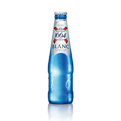 凯旋1664白啤酒330ml*4瓶装嘉士伯官方克伦堡小麦精酿啤酒整箱