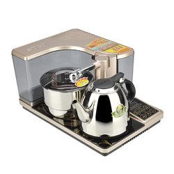 Seko/新功 F13自动上水电热水壶烧水壶茶具套装家用煮茶器电茶壶