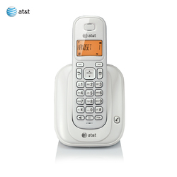 美国AT&T31109长距离数字无绳电话 子母机三方通话一拖二无线座机