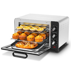 Loyola/忠臣 LO-15L多功能电烤箱 家用自动 烘焙迷你小型烤箱特价