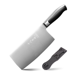 十八子作菜刀 家用厨房切菜切片斩切刀不锈钢厨刀切肉刀锋利刀具