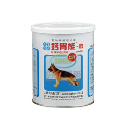 Singen佑达发育宝钙胃能450g 狗狗犬用钙粉 强壮骨骼 营养保健
