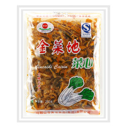 当季金菜地250g香菜酱菜泡菜脱水咸菜下饭菜腌菜泡面配粥安徽特产