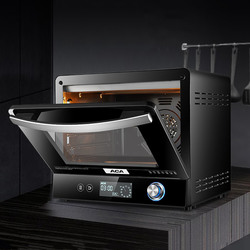 ACA/北美电器 ATO-E38AC电烤箱家用烘焙多功能全自动智能语音烤箱