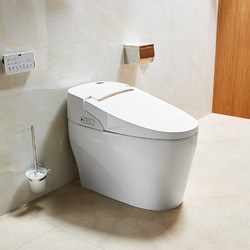 （预）浪鲸卫浴一体式智能马桶坐便器遥控除臭节水座便器EICO501