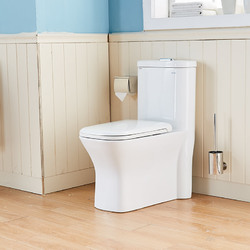 浪鲸卫浴喷射虹吸马桶家用卫生间坐便器1150  1199元10抵50特权金