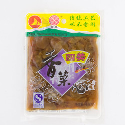 三和四美酱菜香菜心120g袋装 扬州特产酱菜下饭菜咸菜10袋包邮