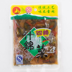 三和四美酱菜什锦菜120g袋装 扬州特产酱菜下饭菜咸菜10袋包邮