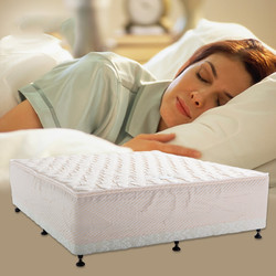 美国金可儿(Kingkoil)床软垫 折叠床软垫  床护垫 天娜B带裙边