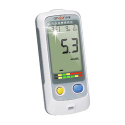 九安血糖仪AG605家用智能电子测血糖配血糖试纸