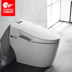 东鹏洁具一体式智能感应马桶自动烘干冲水即热遥控式座便器6821