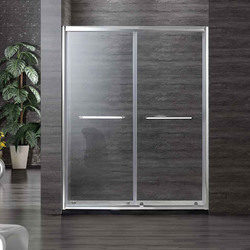 朗斯淋浴房定制淋浴房全屋定制浴室屏风隔断凯撒P22/非标定制