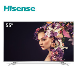 Hisense/海信 LED55EC720US 55英寸4K高清智能网络平板液晶电视机