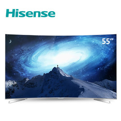 Hisense/海信 LED55EC780UC 55英寸4K曲面屏智能网络平板液晶电视