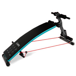 舒华多功能仰卧板 家用仰卧起坐健身器材哑铃凳 腹肌健腹板