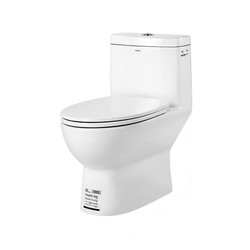 箭牌卫浴节水马桶喷射虹吸式坐便器头牌系列晨光家用 抽水马桶