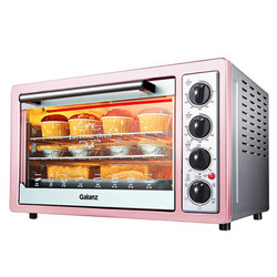 Galanz/格兰仕 K1R烤箱家用烘焙多功能全自动蛋糕迷你电烤箱30L