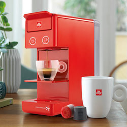 Illy Y3.2 E&C 意利全自动意式浓缩咖啡机家用咖啡胶囊机12期免息