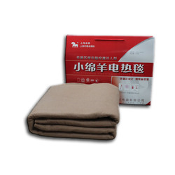 0256小绵羊电热毯双人单控自动控温可定时多温区安全保护宽1.5米