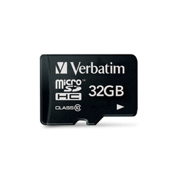 Verbatim威宝 32G TF小卡 手机内存卡 高速class10存储SD卡44013