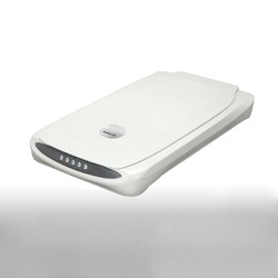 Microtek 中晶 FileScan 320扫描仪A4文件照片彩色平板式