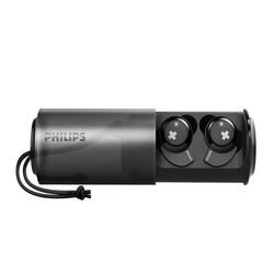 Philips/飞利浦 SHB4385真无线蓝牙耳机耳塞式运动跑步入耳降噪豆
