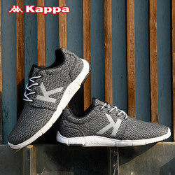 Kappa卡帕情侣款男女运动鞋轻质跑鞋透气休闲鞋跑步鞋