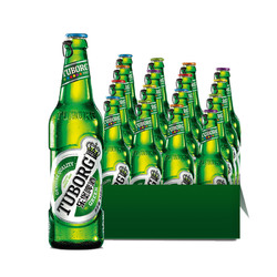 Tuborg乐堡啤酒330ml*16瓶小麦味清爽拉格欧洲整箱 嘉士伯官方