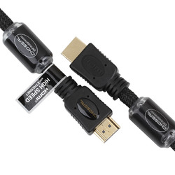 秋叶原 hdmi线高清线2.0版数据线3D电视投影仪机顶盒4k高清连接线