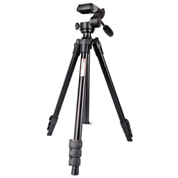 伟峰6724轻便三脚架云台套装 尼康佳能单反摄影摄像三角架脚架