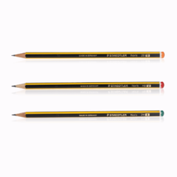 德国Staedtler施德楼 120铅笔 笔记 书写铅笔 素描铅笔 2H HB 2B