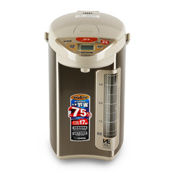ZOJIRUSHI/象印 CV-DSH40C电热水瓶4L家用不锈钢保温烧水电热水壶