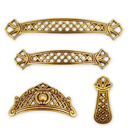 汇泰龙 HI-7604家具拉手 古典家具拉手 欧式家具小拉手 柜门拉手