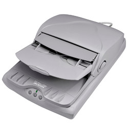 Microtek 中晶 FileScan 1520馈纸式扫描仪A4合同文件15ppm