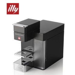 Illy Y5 全自动意式浓缩咖啡机家用美式咖啡胶囊机 12期免息