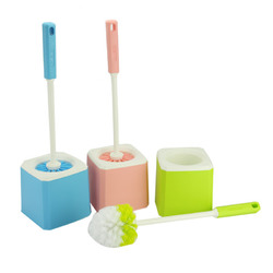 振兴时尚马桶刷多色厕所清洁刷子日式马桶刷带座套装组合