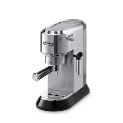 Delonghi/德龙 EC680意式家用半自动咖啡机金属不锈钢咖啡机
