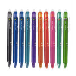 官方直营 日本PILOT百乐可擦笔0.38mm LFBS-18UF 按动摩磨擦笔