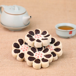 三禾北京稻香村枣花酥6块休闲零食食品手工点心小吃特产传统糕点