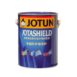 Jotun佐敦油漆金居秀水性外墙漆室外墙面漆涂料室外乳胶漆5L-15L