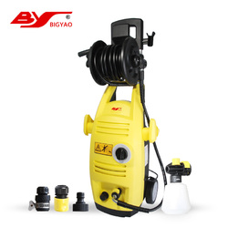 bigyao高压清洗机 220v家用自动高压洗车机空调清洗机便携洗车器