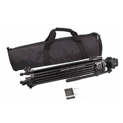 伟峰717 WF-717 1.8米 专业摄像三脚架 摄影三角架 液压阻尼云台