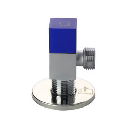 潜水艇角阀三角阀冷热水通用角阀加长加厚角阀精铜角阀止水阀 龘