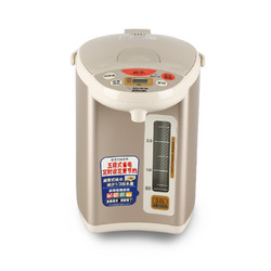 ZOJIRUSHI/象印 CD-WBH30C电热水瓶3L家用不锈钢保温烧水电热水壶