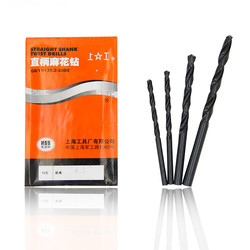 上工直柄麻花钻头 HSS高速钢钻头 电钻钻头 钻床钻咀 12.5-14.8mm