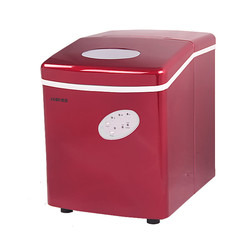 惠康18kg商用制冰机小型家用圆冰奶茶店KTV手动加水自动制冰机器