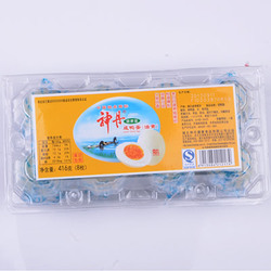 神丹油黄咸鸭蛋正宗流油红心咸鸭蛋8枚速食熟制真空包装即食