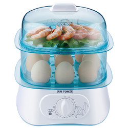 Tonze/天际 DZG-W30Q 煮蛋器家用双层煮蛋器多功能自动断电蒸蛋器